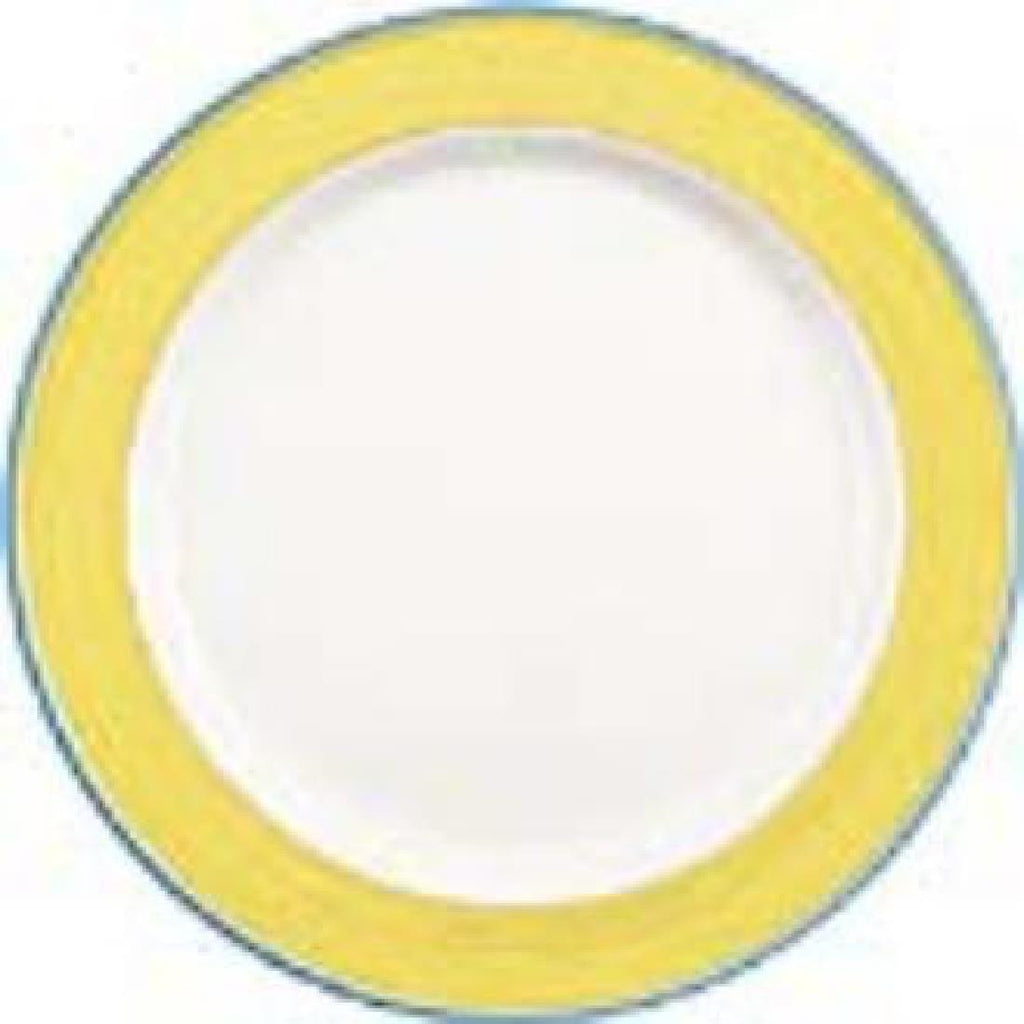 Steelite Rio Yellow Service Chop Plates 300mm (Pack of 12) - V2977 Steelite Performance Steelite   