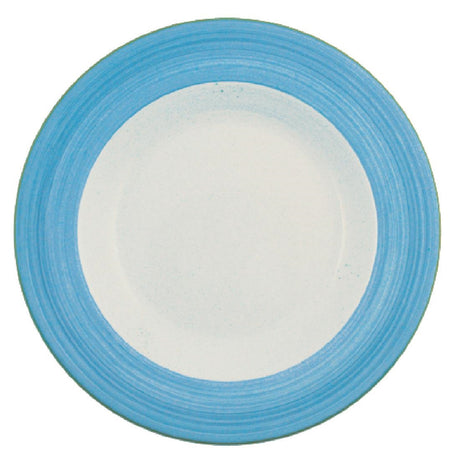 Steelite Rio Blue Slimline Plates 270mm (Pack of 24) - V3061 Steelite Performance Steelite   