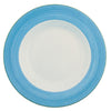 Steelite Rio Blue Slimline Plates 255mm (Pack of 24) - V3062 Steelite Performance Steelite   