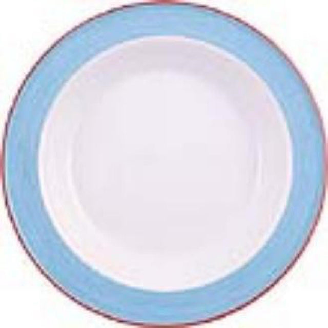 Steelite Rio Blue Soup Plates 215mm (Pack of 24) - V3067 Steelite Performance Steelite   