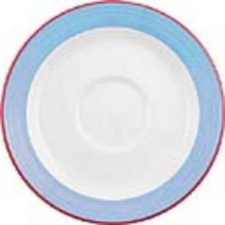 Steelite Rio Blue Saucers 150mm (Pack of 36) - V3070 Steelite Performance Steelite   