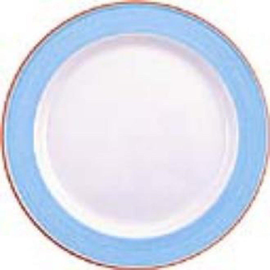 Steelite Rio Blue Service Plates 300mm (Pack of 12) - V3073 Steelite Performance Steelite   