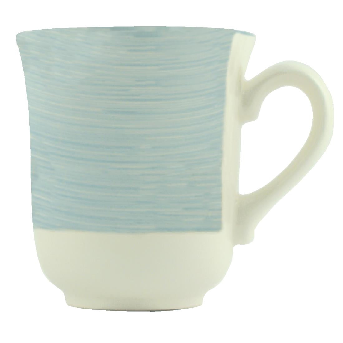 Steelite Rio Blue Empire Club Mugs 285ml (Pack of 36) - V3100 Steelite Performance Steelite   