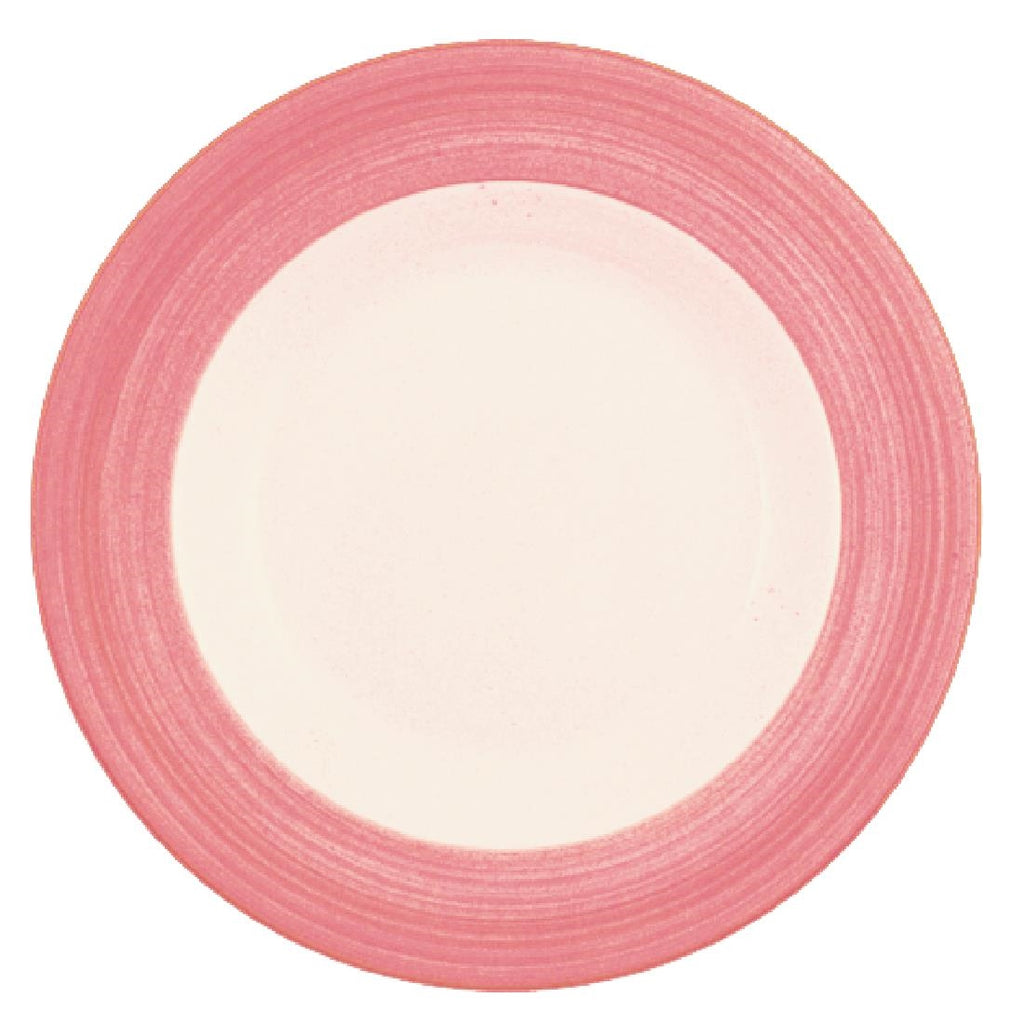 Steelite Rio Pink Slimline Plates 270mm (Pack of 24) - V3150 Steelite Performance Steelite   