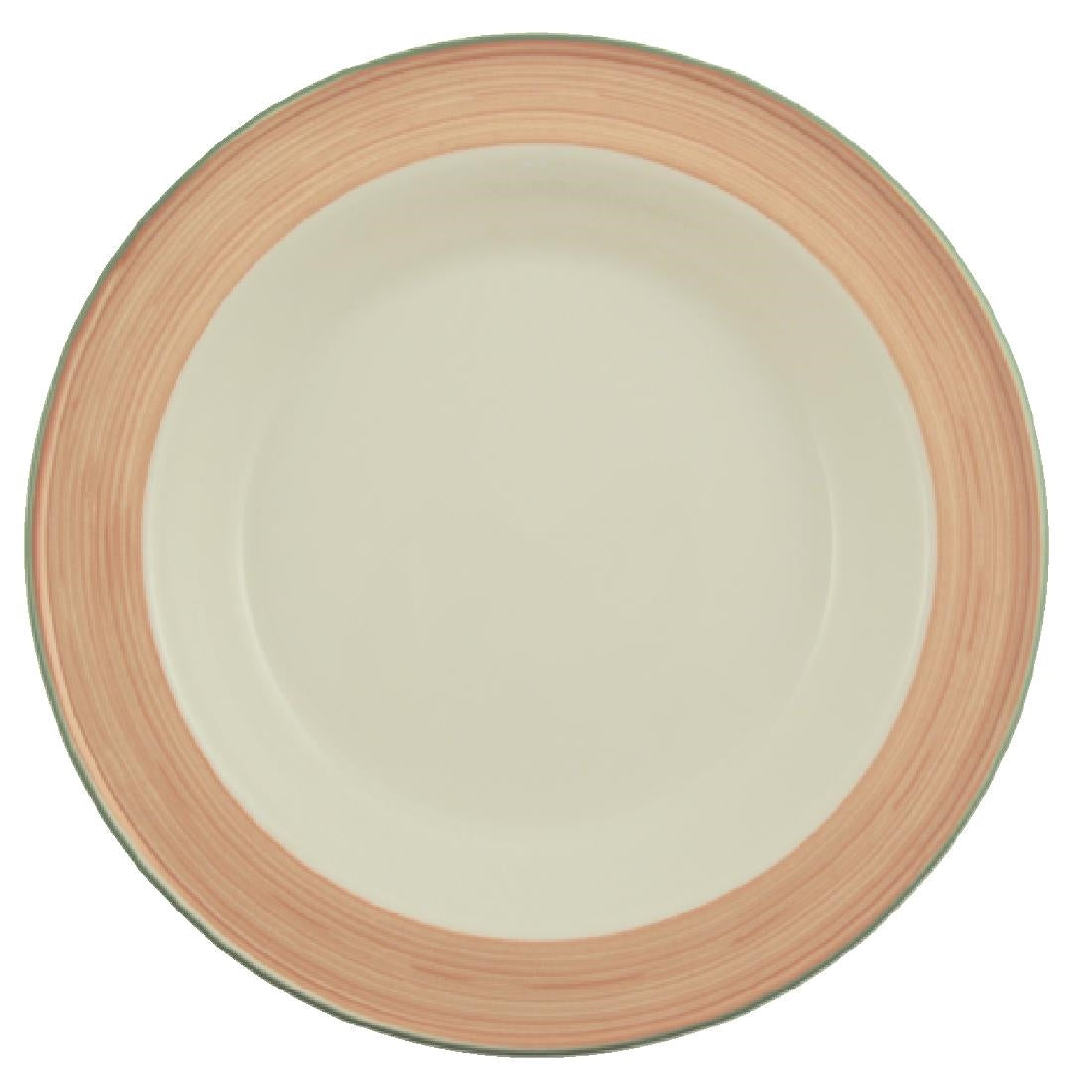 Steelite Rio Pink Soup Plates 215mm (Pack of 24) - V3156 Steelite Performance Steelite   