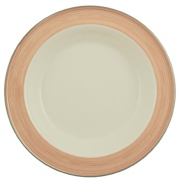 Steelite Rio Pink Soup Plates 215mm (Pack of 24) - V3156 Steelite Performance Steelite   