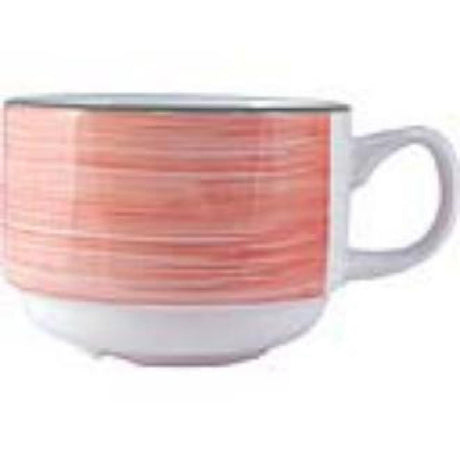 Steelite Rio Pink Slimline Stacking Cups 200ml (Pack of 36) - V3158 Steelite Performance Steelite   