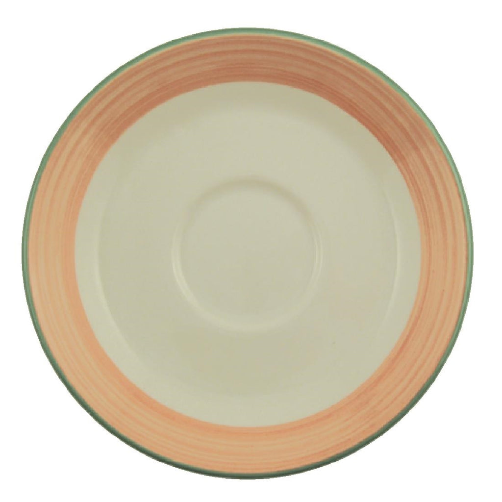 Steelite Rio Pink Saucers 150mm (Pack of 36) - V3159 Steelite Performance Steelite   