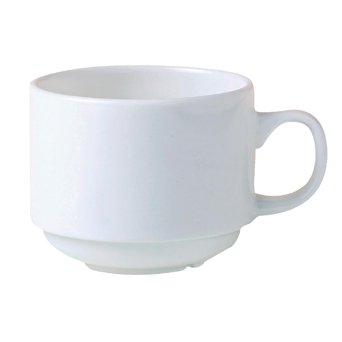 Steelite Antoinette Stacking Teacups 212ml (Pack of 36) - V5526 Steelite Distinction Steelite   