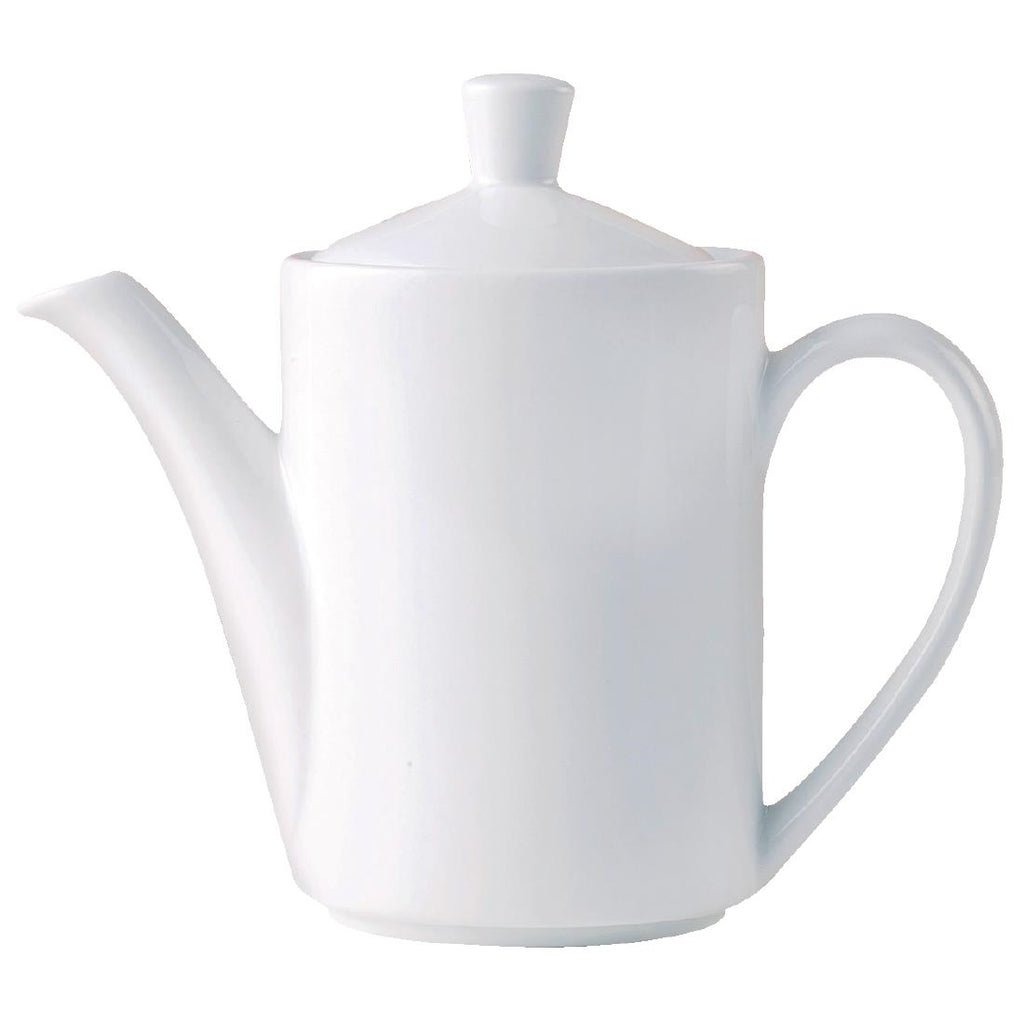 Steelite Antoinette Vogue Coffee Pots 300ml (Pack of 6) - V5554 Steelite Distinction Steelite   