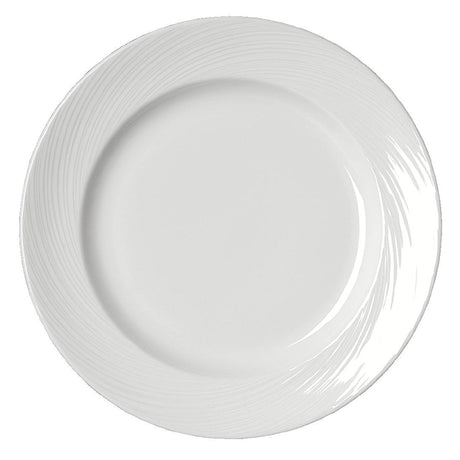 Steelite Spyro Plates 250mm (Pack of 24) - V6444 Steelite Distinction Steelite   