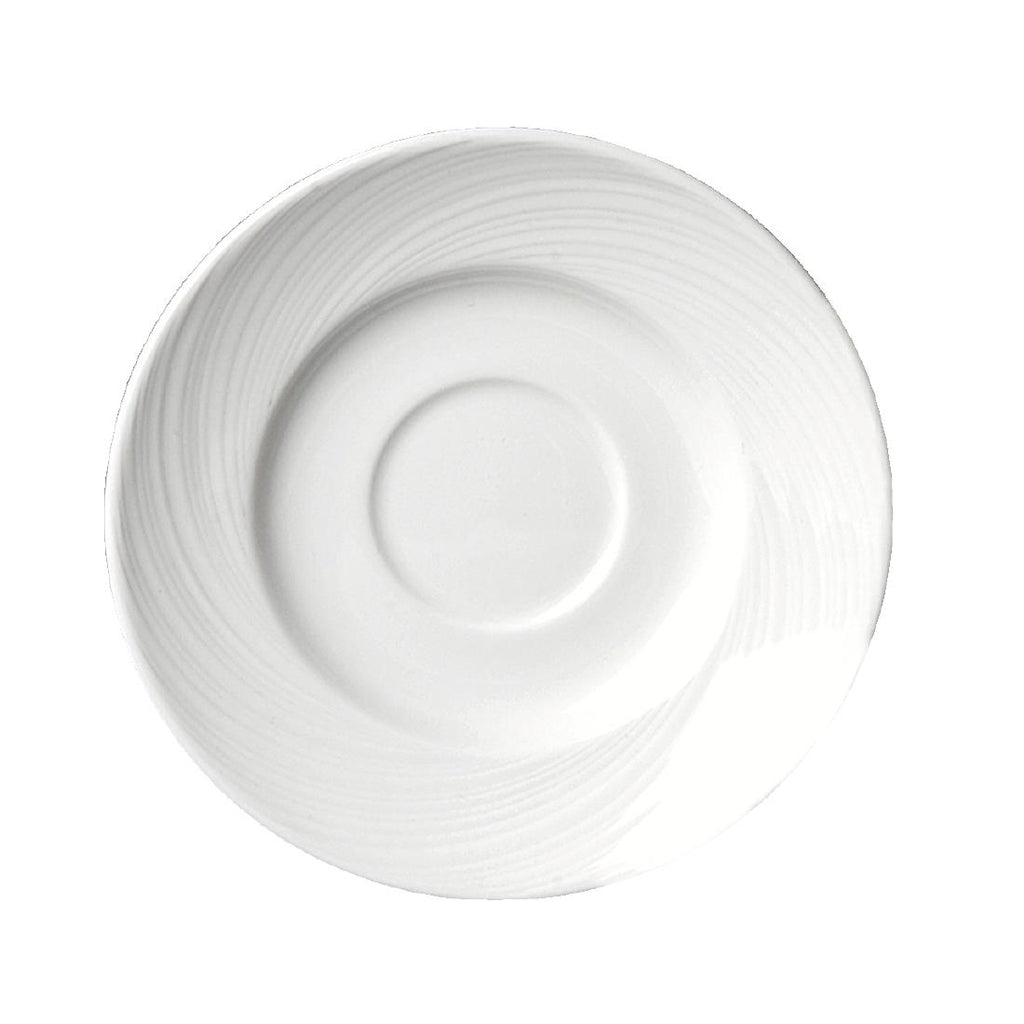 Steelite Spyro Saucers 165mm (Pack of 36) - V6451 Steelite Distinction Steelite   