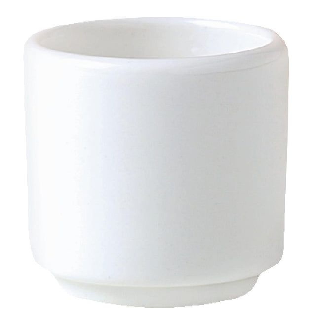 Steelite Monaco White Mandarin Egg Cups 47mm (Pack of 12) - V6821 Steelite Distinction Steelite   