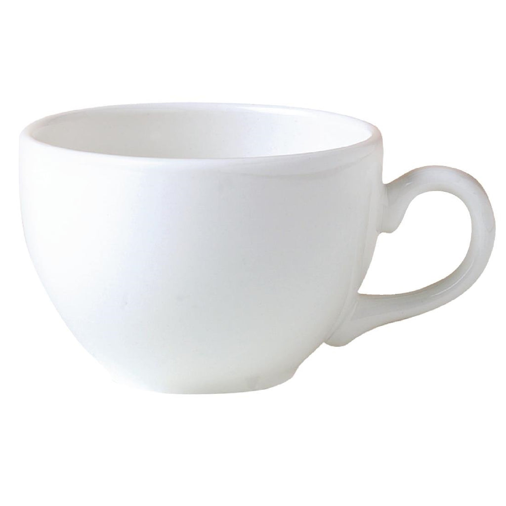 Steelite Monaco White Low Cups 227ml (Pack of 36) - V6854 Steelite Distinction Steelite   