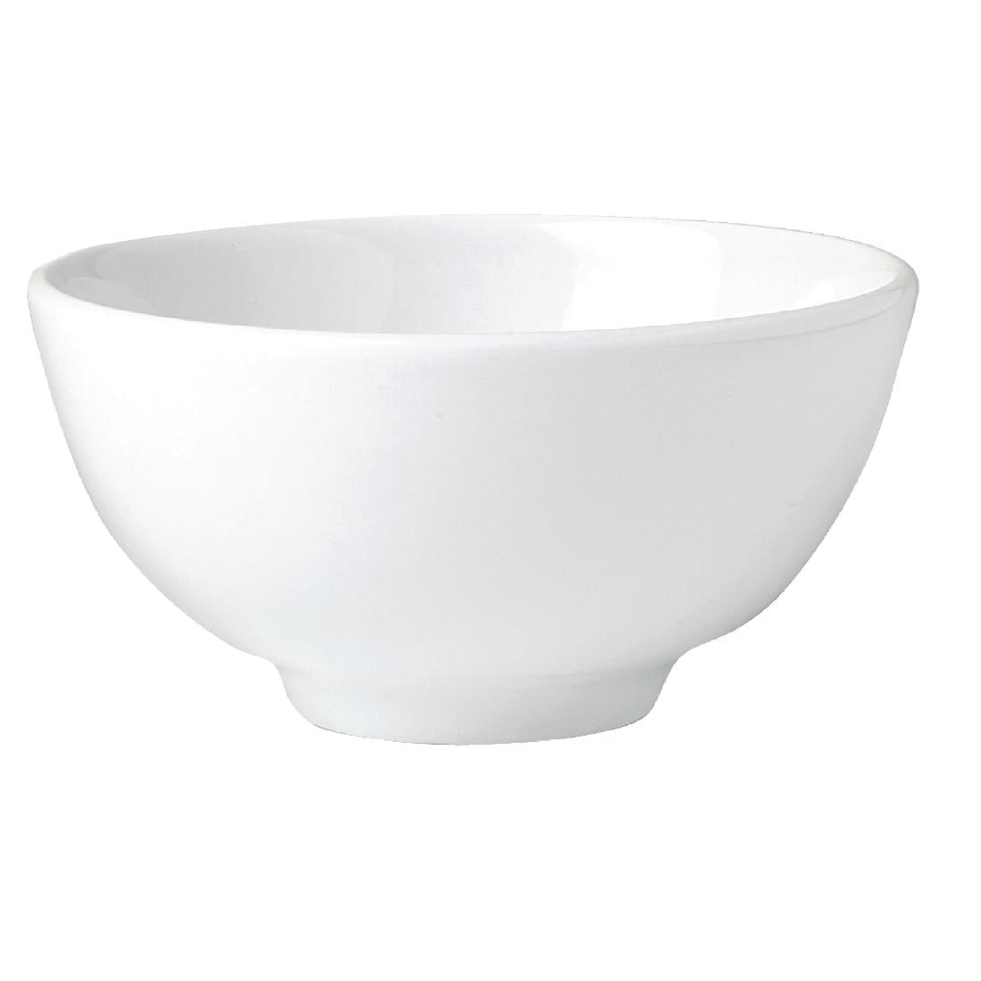 Steelite Monaco White Mandarin Bowls 94mm (Pack of 12) - V6857 Steelite Distinction Steelite   