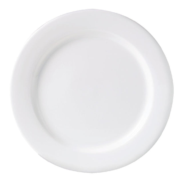 Steelite Monaco White Regency Plates 305mm (Pack of 12) - V6865 Steelite Distinction Steelite   