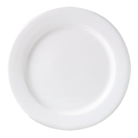 Steelite Monaco White Regency Plates 157mm (Pack of 36) - V6870 Steelite Distinction Steelite   