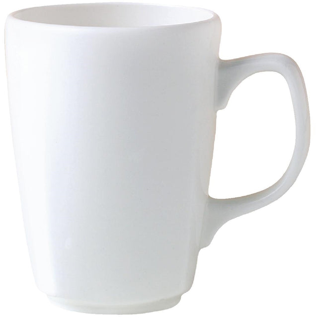 Steelite Monaco White Mugs 237ml (Pack of 36) - V6886 Steelite Distinction Steelite   