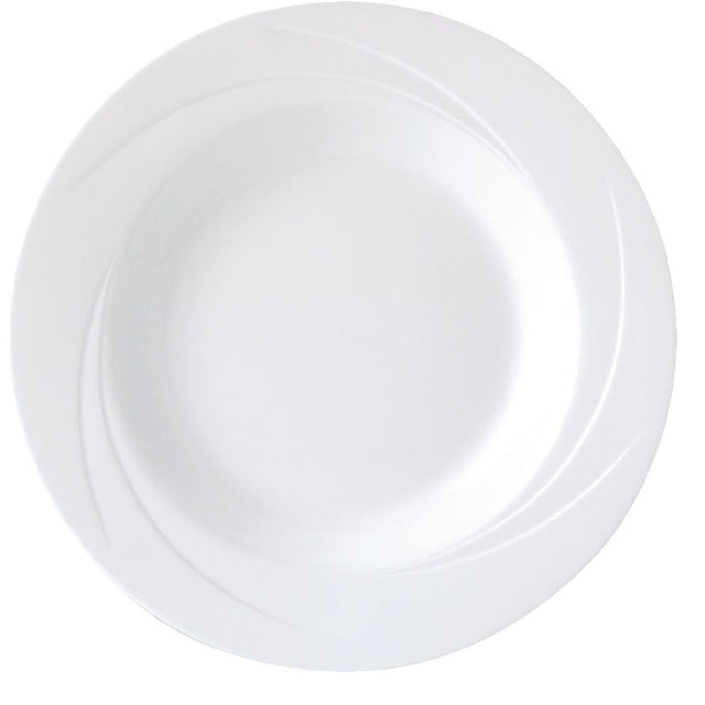 Steelite Monaco White Ultimate Bowls 300mm (Pack of 6) - V6893 Steelite Distinction Steelite   