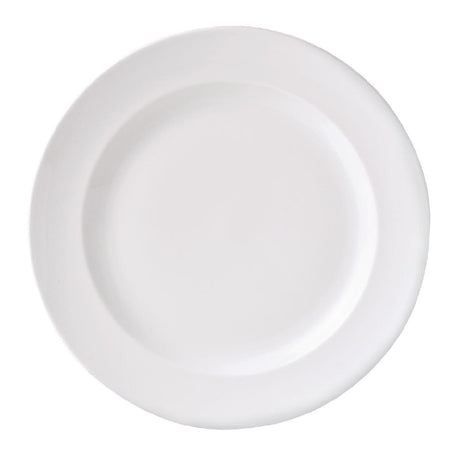 Steelite Monaco White Vogue Plates 320mm (Pack of 6) - V6898 Steelite Distinction Steelite   