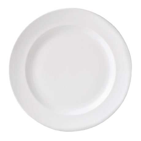 Steelite Monaco White Vogue Plates 300mm (Pack of 12) - V6899 Steelite Distinction Steelite   