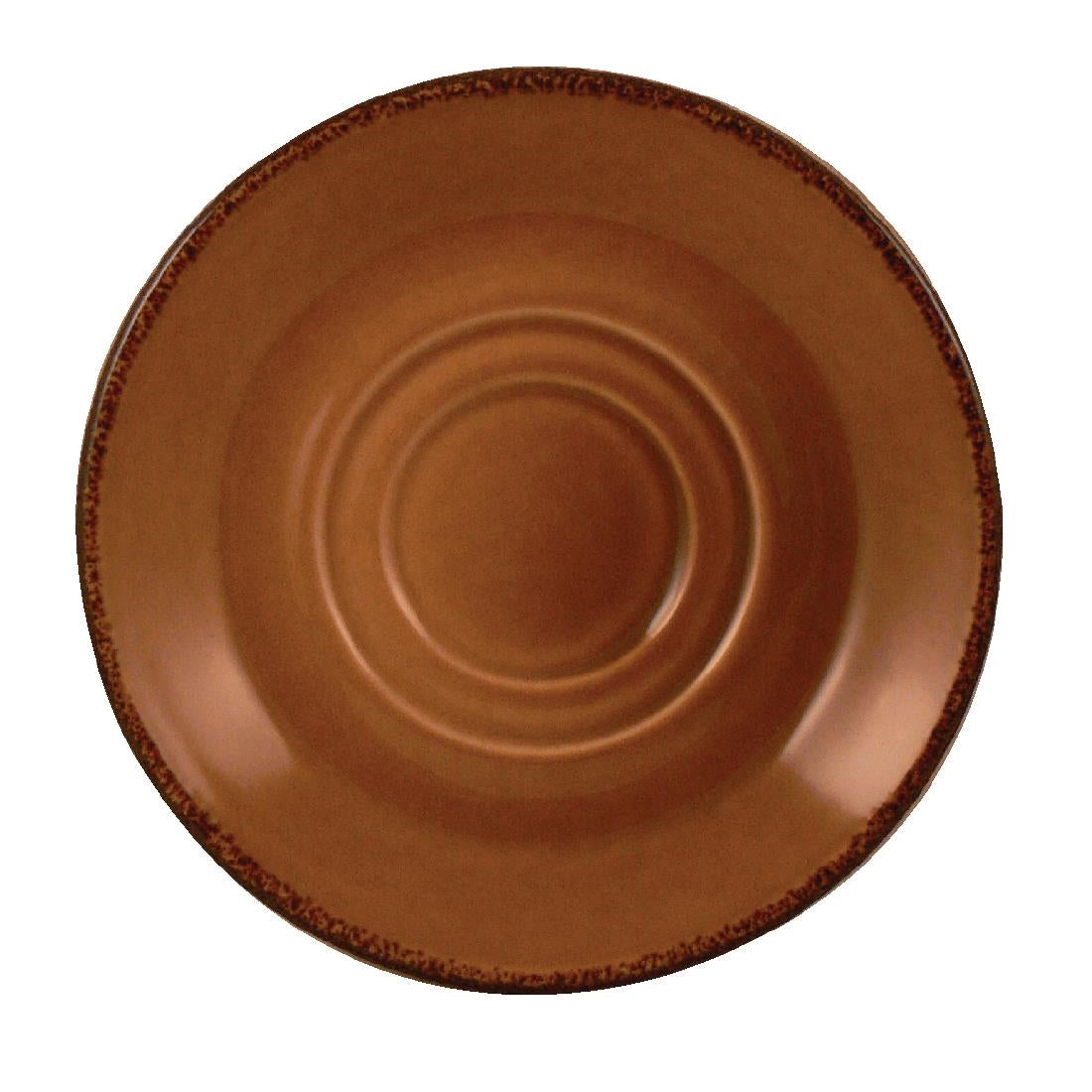 Steelite Terramesa Mustard Saucers 145mm (Pack of 36) - V7124 Steelite Performance Steelite   