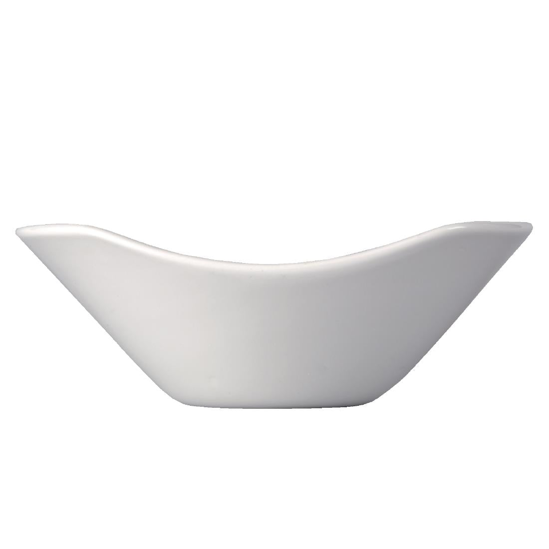 Steelite Taste Scoop Bowls 165mm (Pack of 12) - V7203 Steelite Performance Steelite   