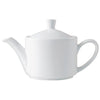 Steelite Monaco White Vogue Teapots 412ml (Pack of 6) - V7431 Steelite Distinction Steelite   