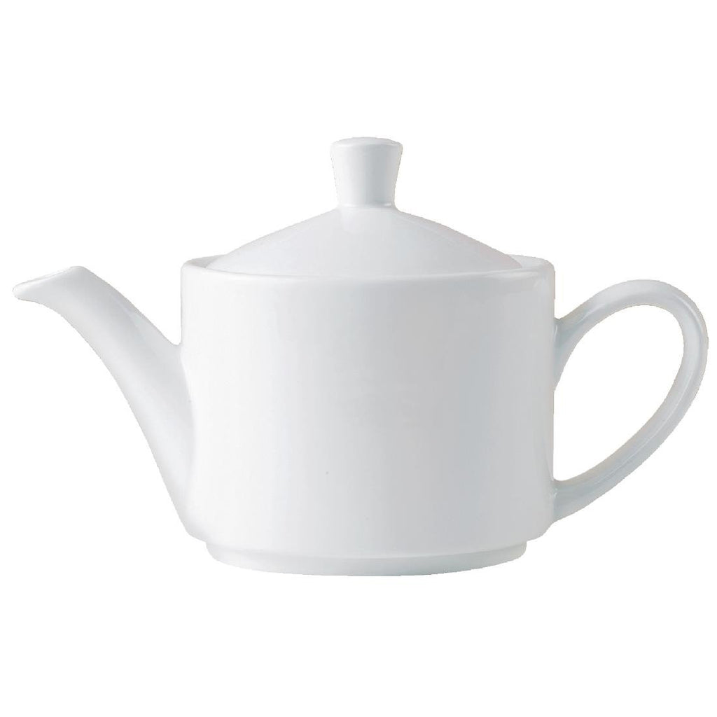 Replacement Lids For Steelite Monaco White Vogue 852ml Teapots (Pack of 12) - V7434 Steelite Distinction Steelite   