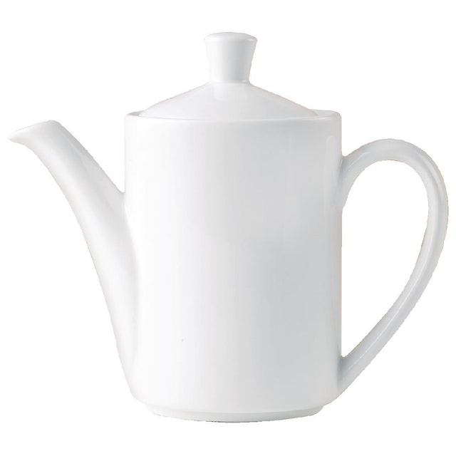 Steelite Monaco White Vogue Coffee Pots 312ml (Pack of 6) - V7435 Steelite Distinction Steelite   