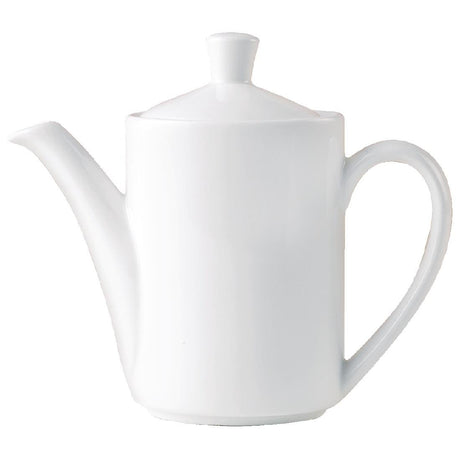 Replacement Lids For Steelite Monaco White Vogue 597ml Coffee Pots (Pack of 12) - V7438 Steelite Distinction Steelite   