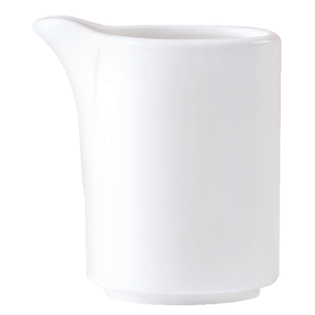 Steelite Monaco White Vogue Jugs 70ml (Pack of 12) - V7439 Steelite Distinction Steelite   