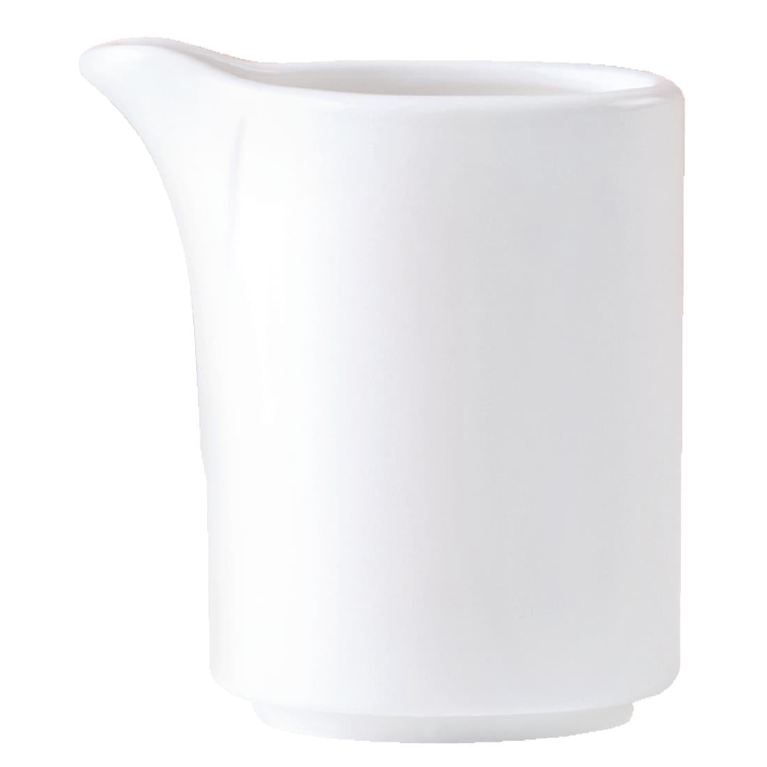 Steelite Monaco White Vogue Jugs 70ml (Pack of 12) - V7439 Steelite Distinction Steelite   