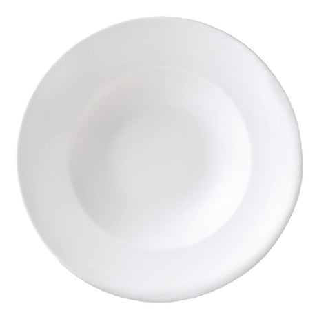 Steelite Monaco White Nouveau Bowls 270mm (Pack of 6) - V7446 Steelite Distinction Steelite   