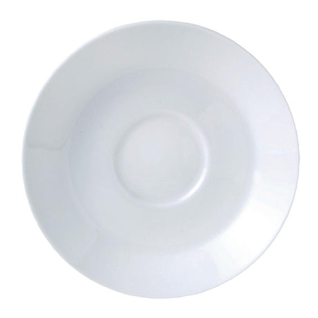 Steelite Antoinette Coffee Saucers 111mm (Pack of 36) - V7728 Steelite Distinction Steelite   