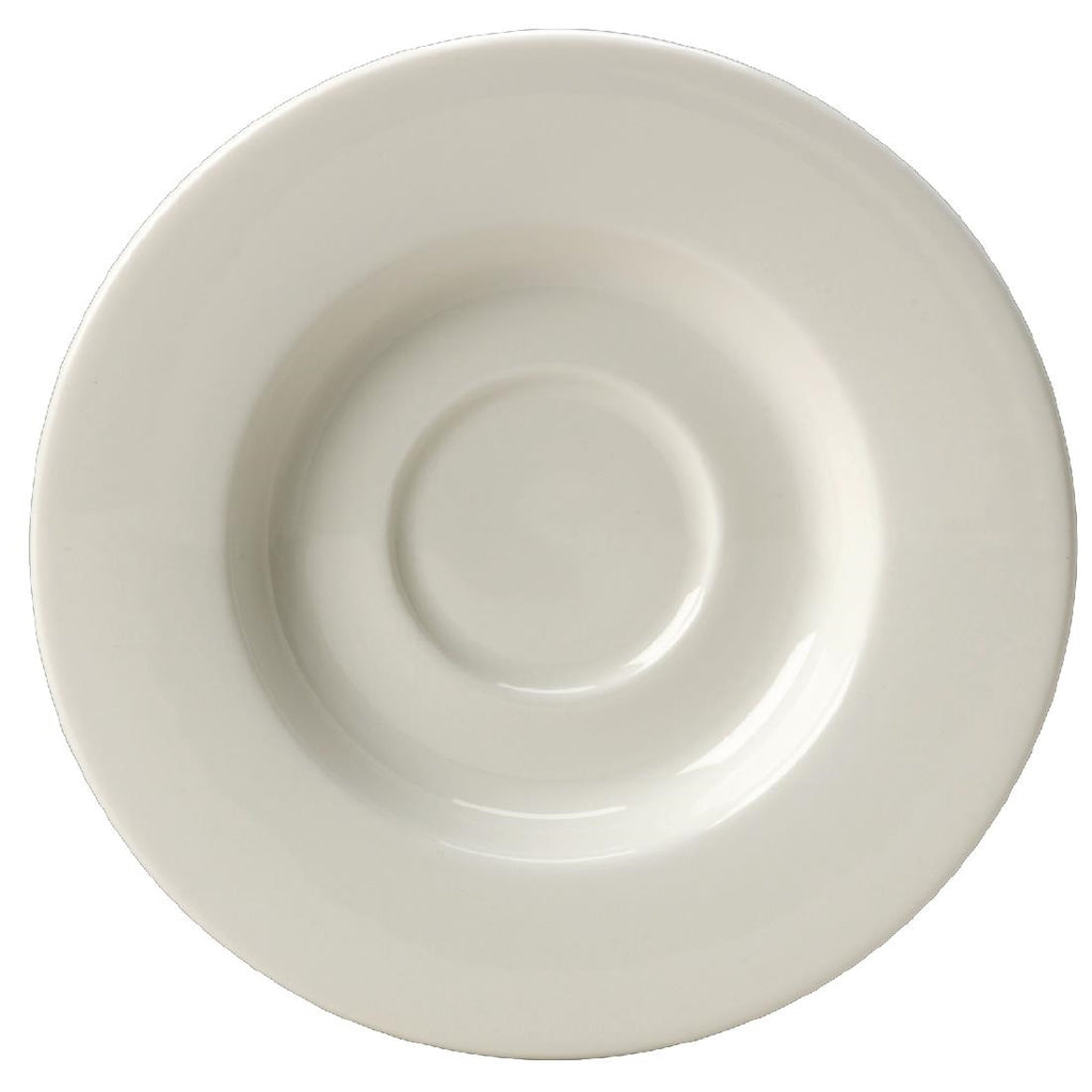 Steelite Monaco Fine Saucers 117mm (Pack of 36) - V7750 Steelite Distinction Steelite   