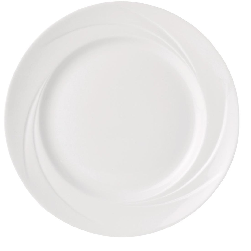 Steelite Alvo Venitia Plates 300mm (Pack of 12) - V8750 Steelite Distinction Steelite   