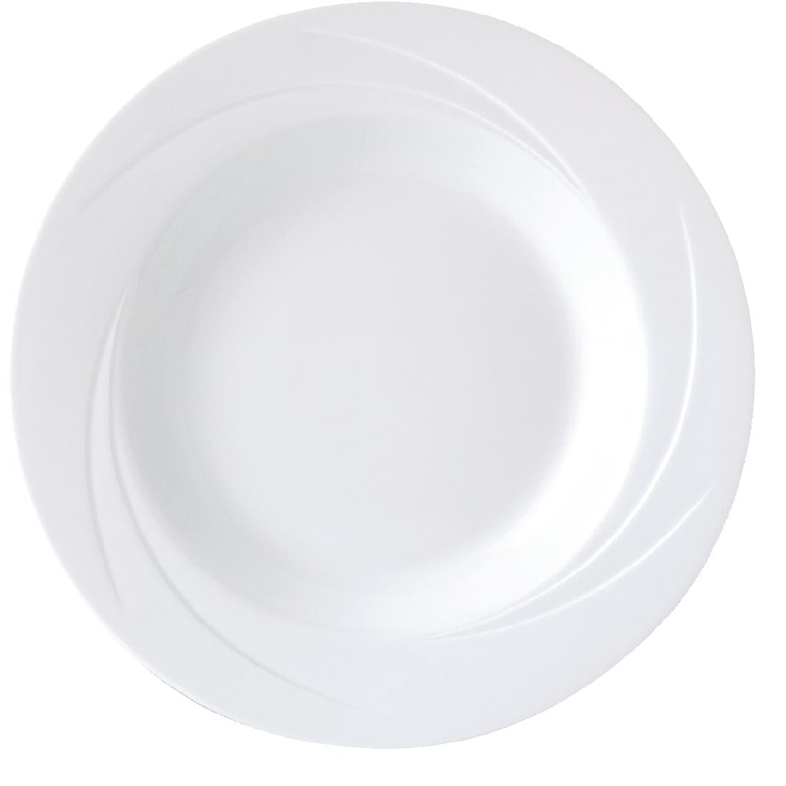 Steelite Alvo Soup or Pasta Bowls 240mm (Pack of 24) - V8768 Steelite Distinction Steelite   