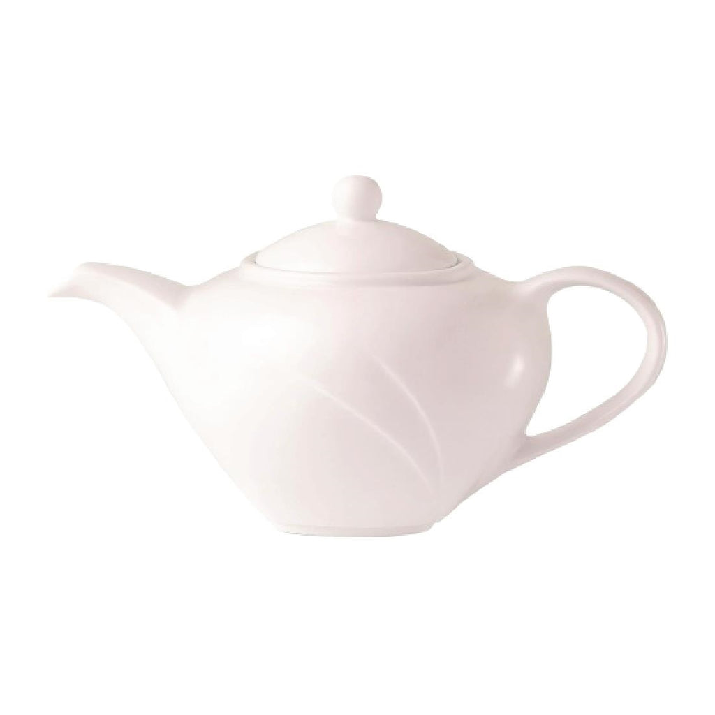 Steelite Alvo Teapots 340ml (Pack of 6) - V8814 Steelite Distinction Steelite   