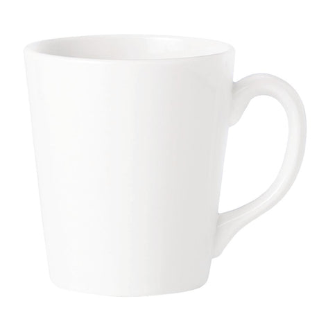 Steelite Simplicity White Coffeehouse Mugs 340ml (Pack of 36) - V9112 Steelite Performance Steelite   