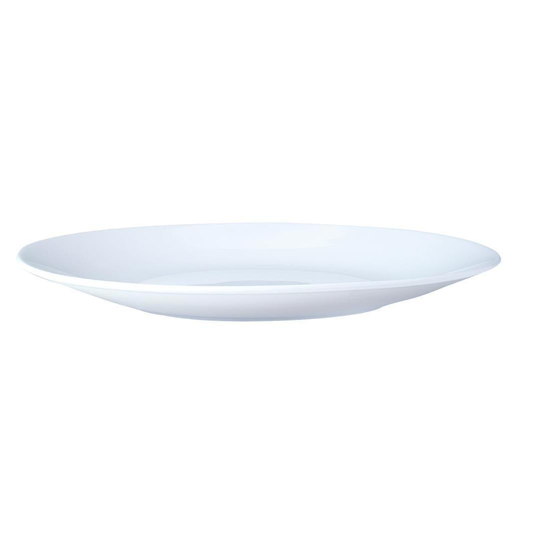 Steelite Contour White Plates 150mm (Pack of 36) - V9163 Steelite Distinction Steelite   