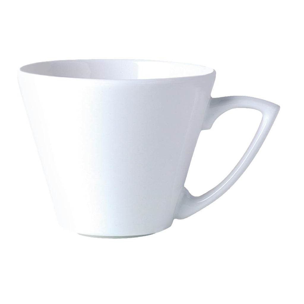 Steelite Sheer White Cone Cups 227ml (Pack of 24) - V9170 Steelite Distinction Steelite   