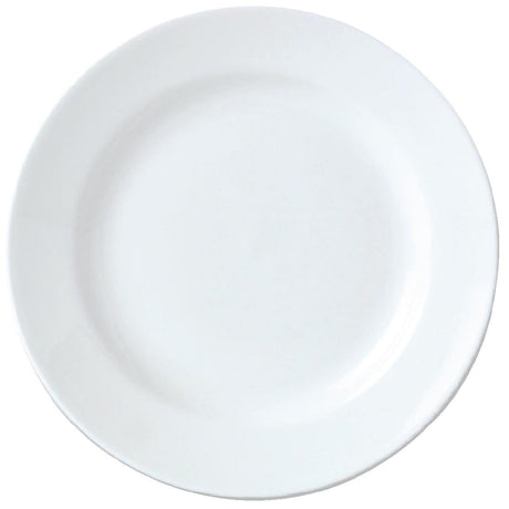 Steelite Simplicity White Harmony Plates 320mm (Pack of 6) - V9248 Steelite Performance Steelite   