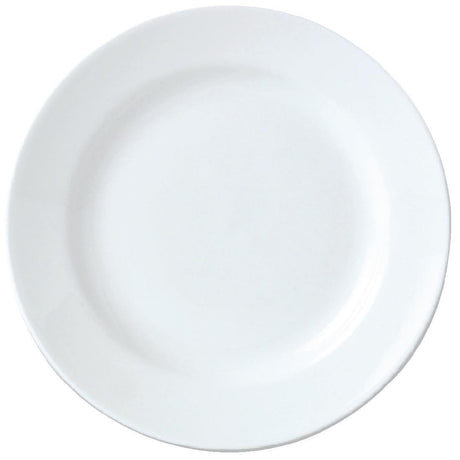 Steelite Simplicity White Harmony Plates 300mm (Pack of 12) - V9249 Steelite Performance Steelite   