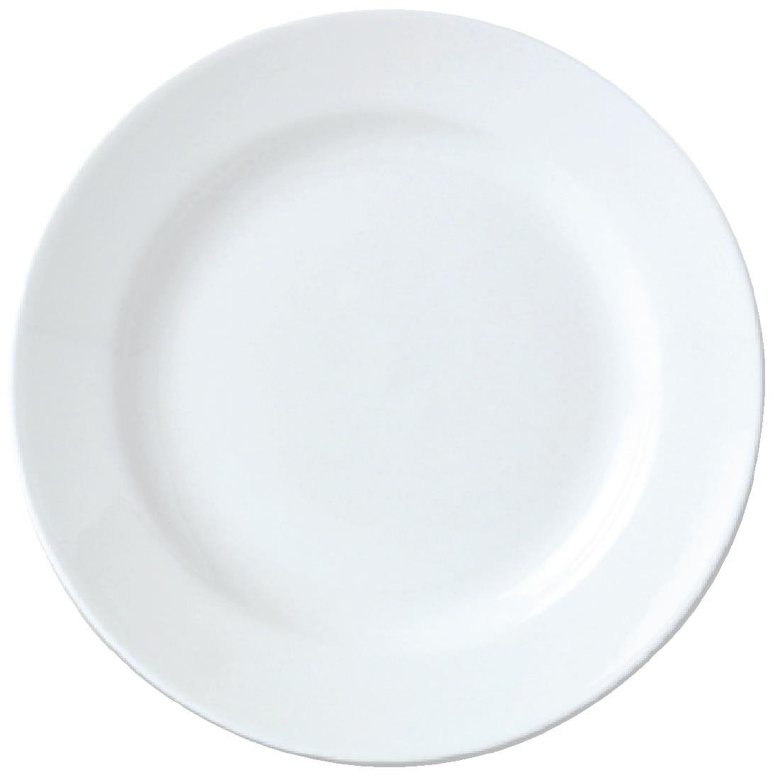 Steelite Simplicity White Harmony Plates 165mm (Pack of 36) - V9254 Steelite Performance Steelite   