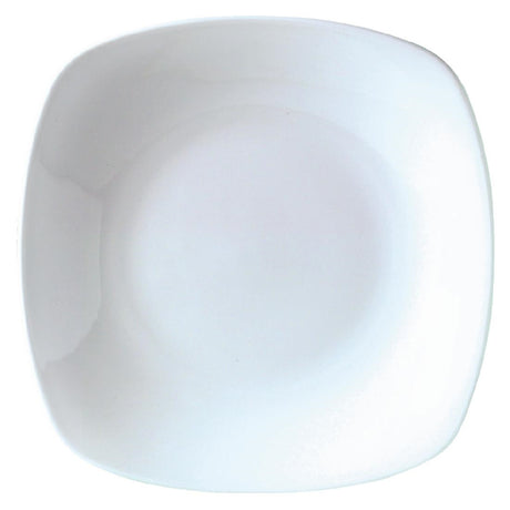 Steelite Quadro White Square Plates 230mm (Pack of 24) - V9401 Steelite Distinction Steelite   