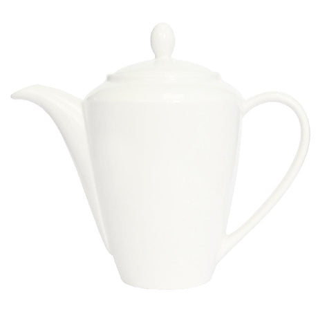 Steelite Simplicity White Harmony Coffee Pots 852ml (Pack of 6) - V9490 Steelite Performance Steelite   