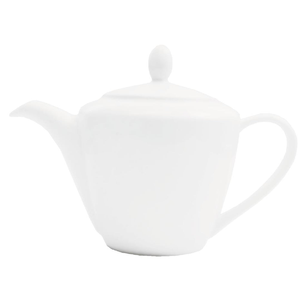 Steelite Simplicity White Harmony Teapots 852ml (Pack of 6) - V9494 Steelite Performance Steelite   