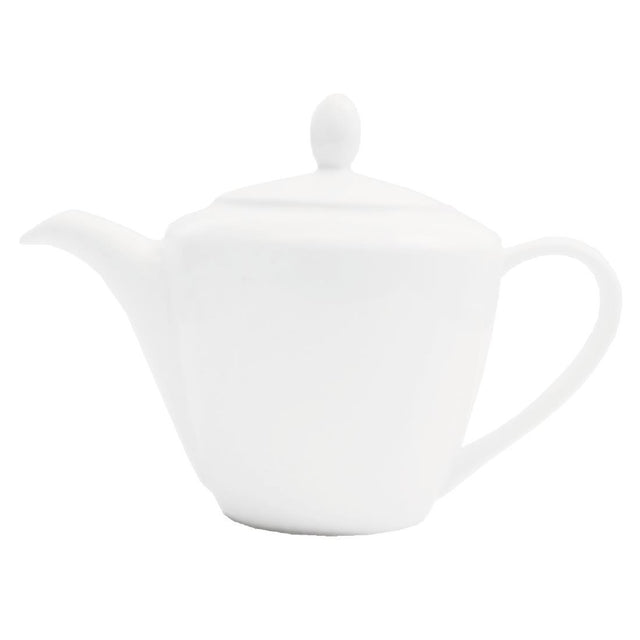 Steelite Simplicity White Harmony Teapots 310ml (Pack of 6) - V9496 Steelite Performance Steelite   