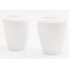 Steelite Simplicity White Harmony Salt Shakers (Pack of 12) - V9501 Steelite Performance Steelite   